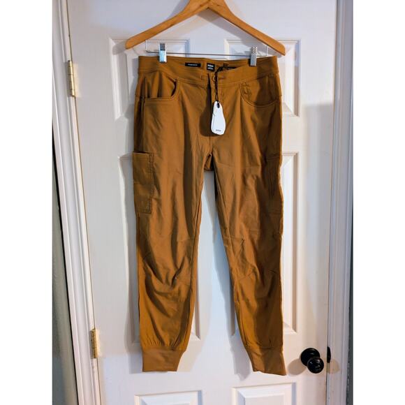 PrAna Halle II Jogger Earthbound Ochre 6 x 27" Women's Pants Hiking - Picture 4 of 7
